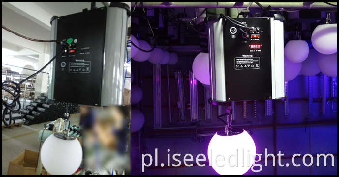 podnieś piłkę lift ball